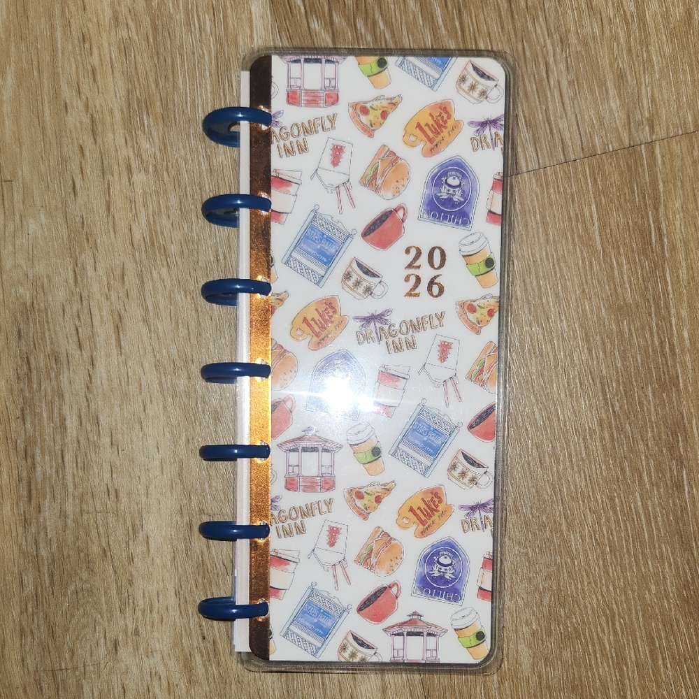 Gilmore Girls Mini Happy Planner 2026-2027